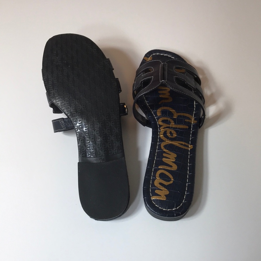 Sam EdelmanBay Cutout Slide Sandal - Picture 7 of 8